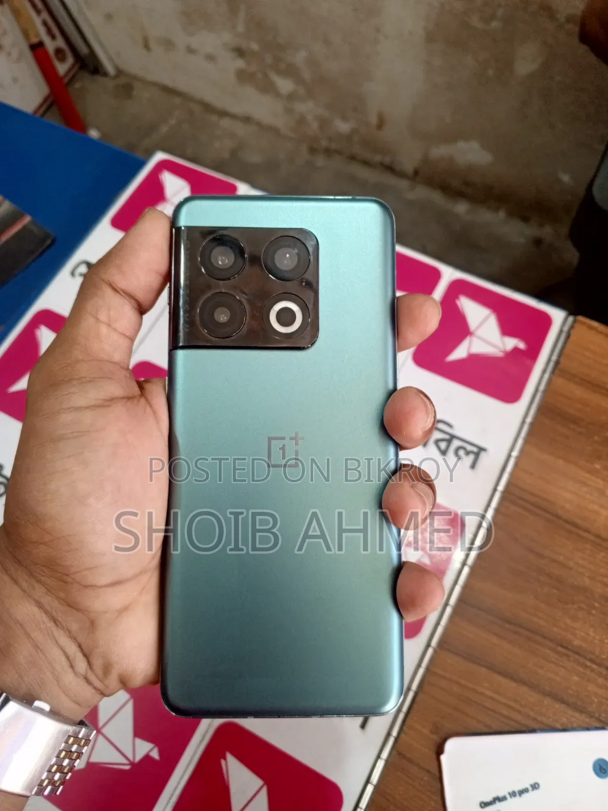 OnePlus 10 Pro 256 GB Green