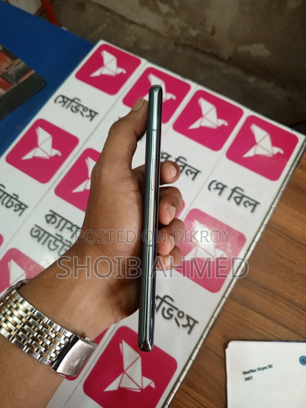 OnePlus 10 Pro 256 GB Green
