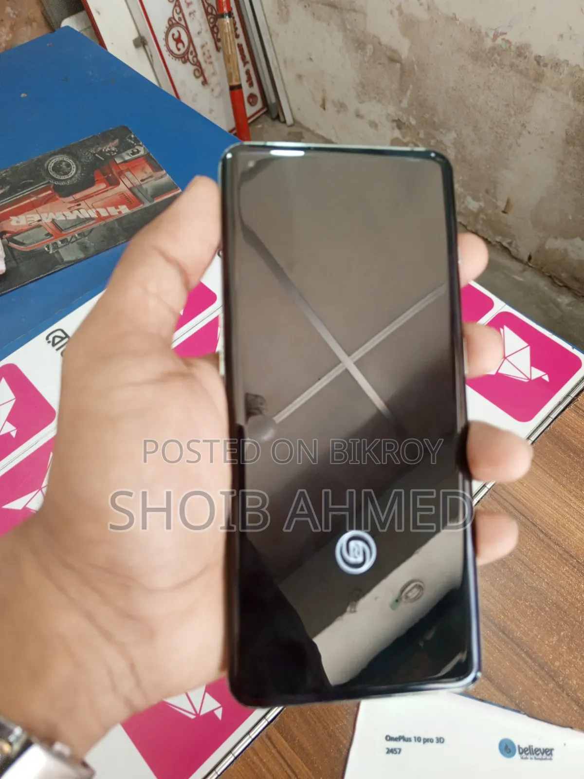 OnePlus 10 Pro 256 GB Green