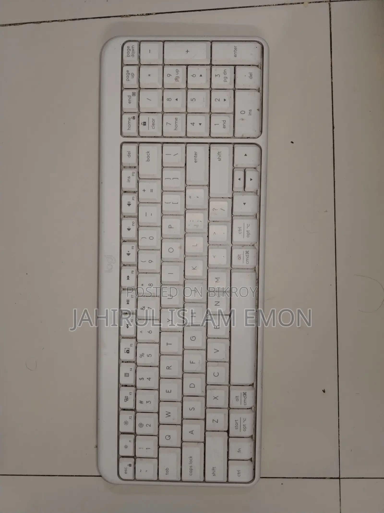 লজিটেক ব্লুটুথ কিবোর্ড