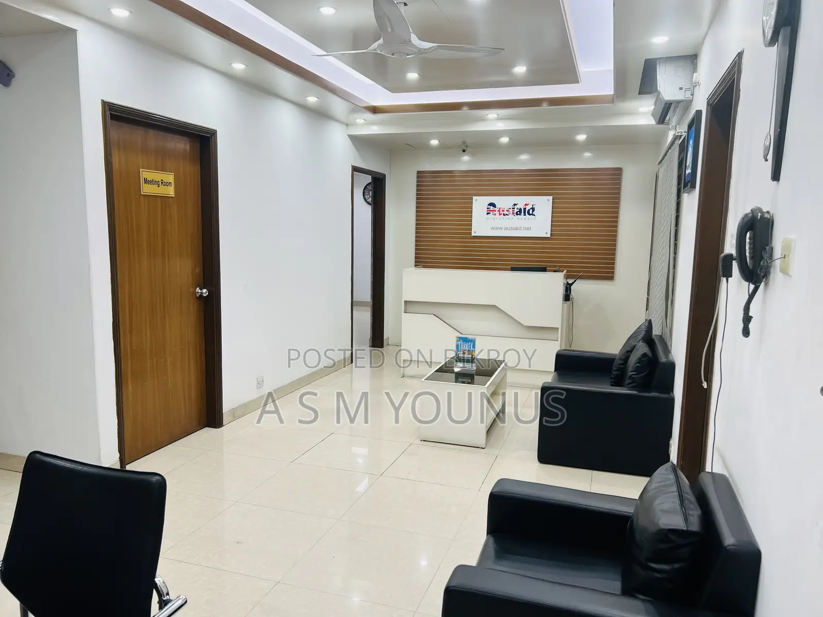 Furnished Office Sharing in BANANI