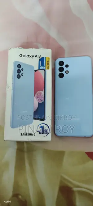 স্যামসাং গ্যালাক্সি এ১৩ ৬৪ জিবি নীল