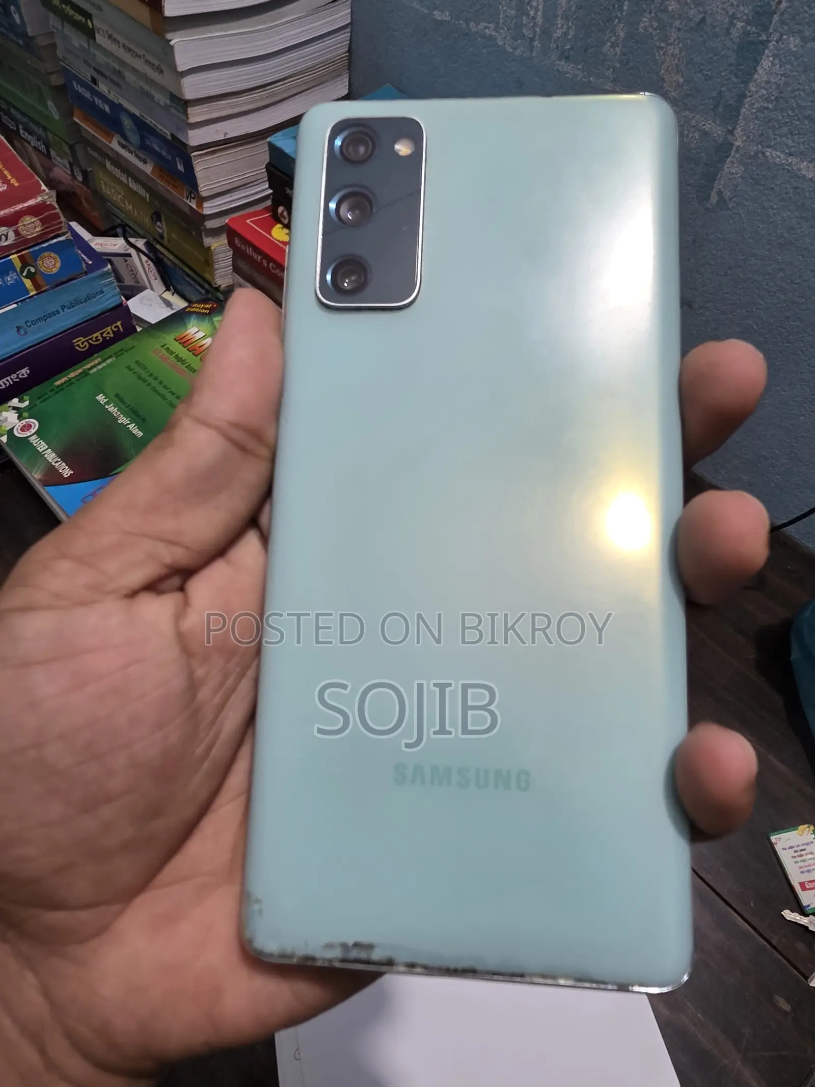 স্যামসাং গ্যালাক্সি এস২০ এফই ১২৮ জিবি ব্লু