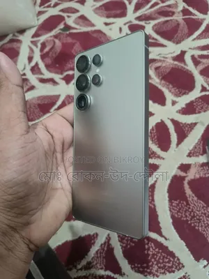 স্যামসাং গ্যালাক্সি এস২৪ আল্ট্রা ১ টিবি গ্রে