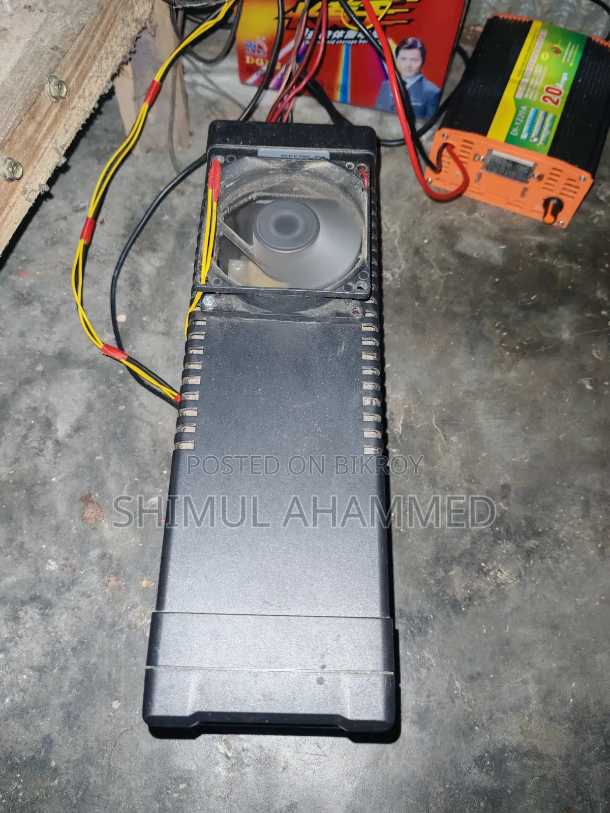 650va 300watt UPS/IPS (Power Gard) Company Without Battery