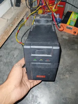 650va 300watt UPS/IPS (Power Gard) Company Without Battery