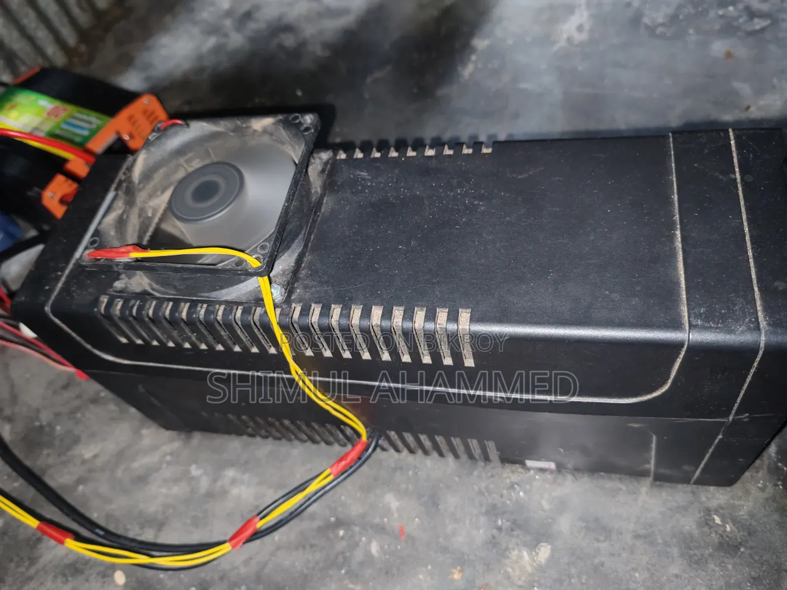 650va 300watt UPS/IPS (Power Gard) Company Without Battery