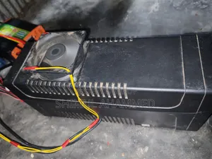 650va 300watt UPS/IPS (Power Gard) Company Without Battery