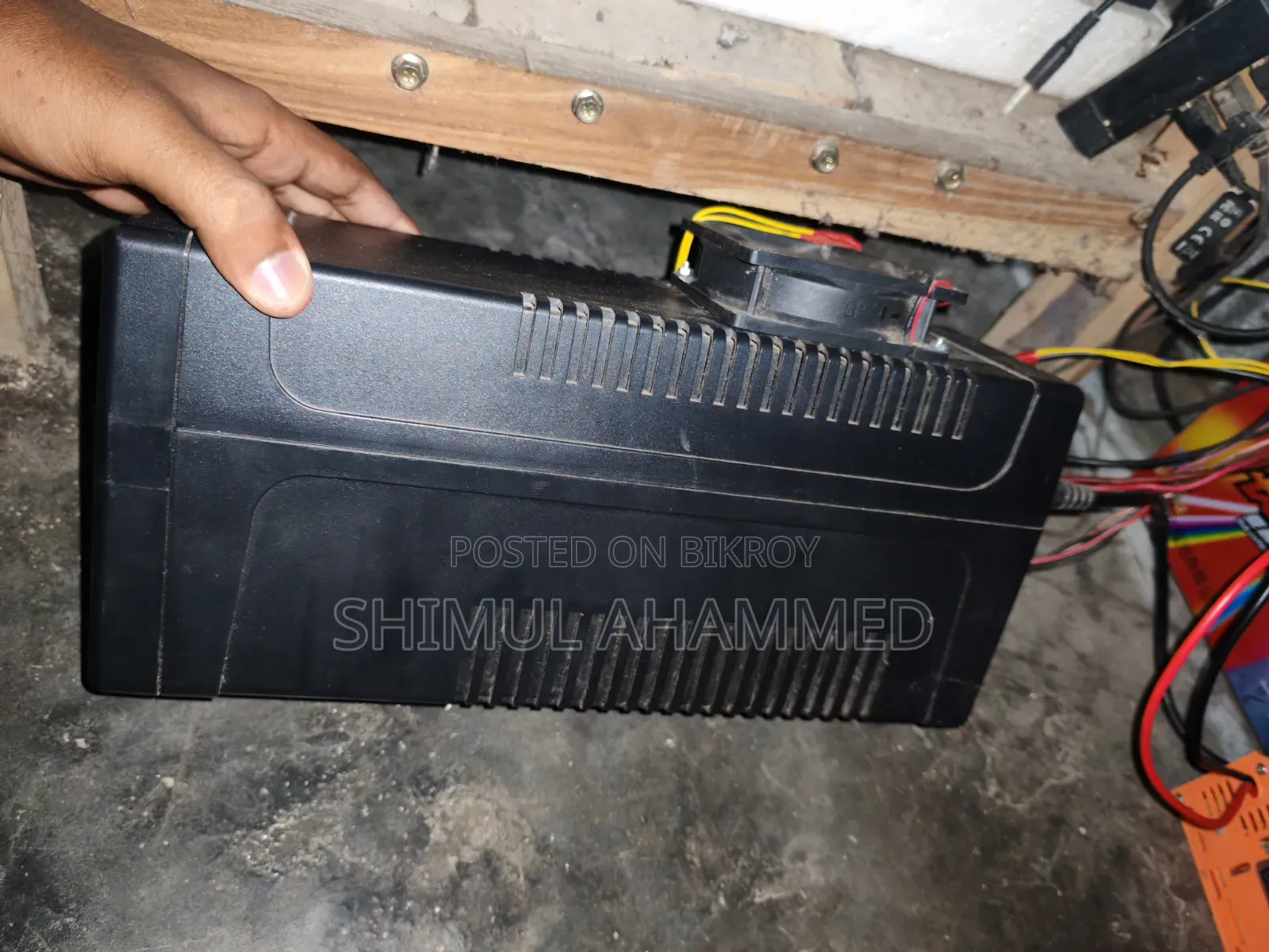 650va 300watt UPS/IPS (Power Gard) Company Without Battery