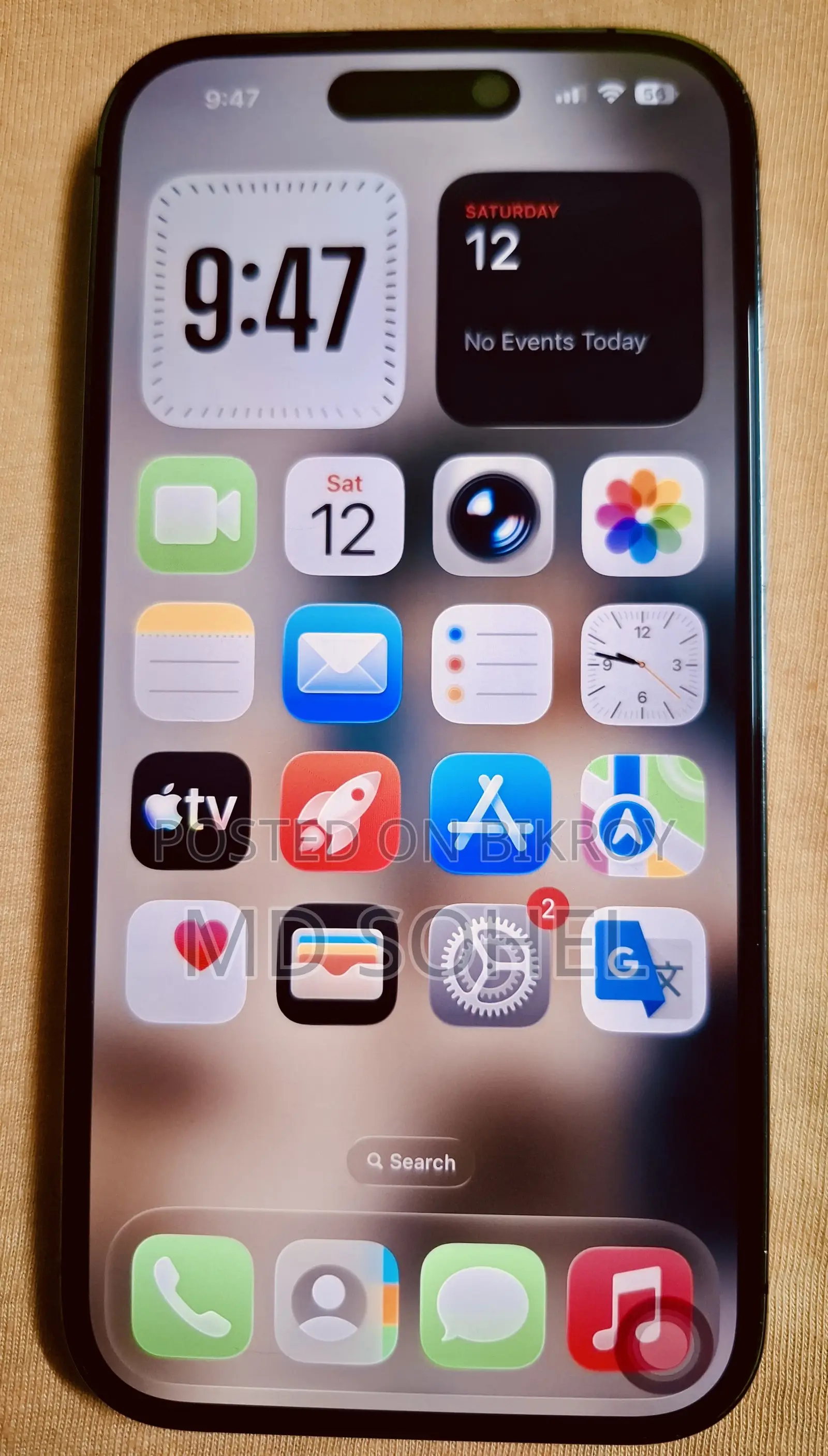 Apple iPhone 14 Pro 256 GB Purple