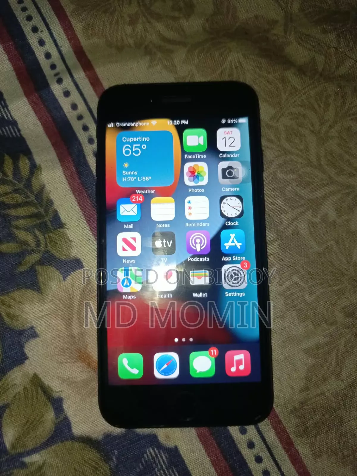 Apple iPhone 7 32 GB Black