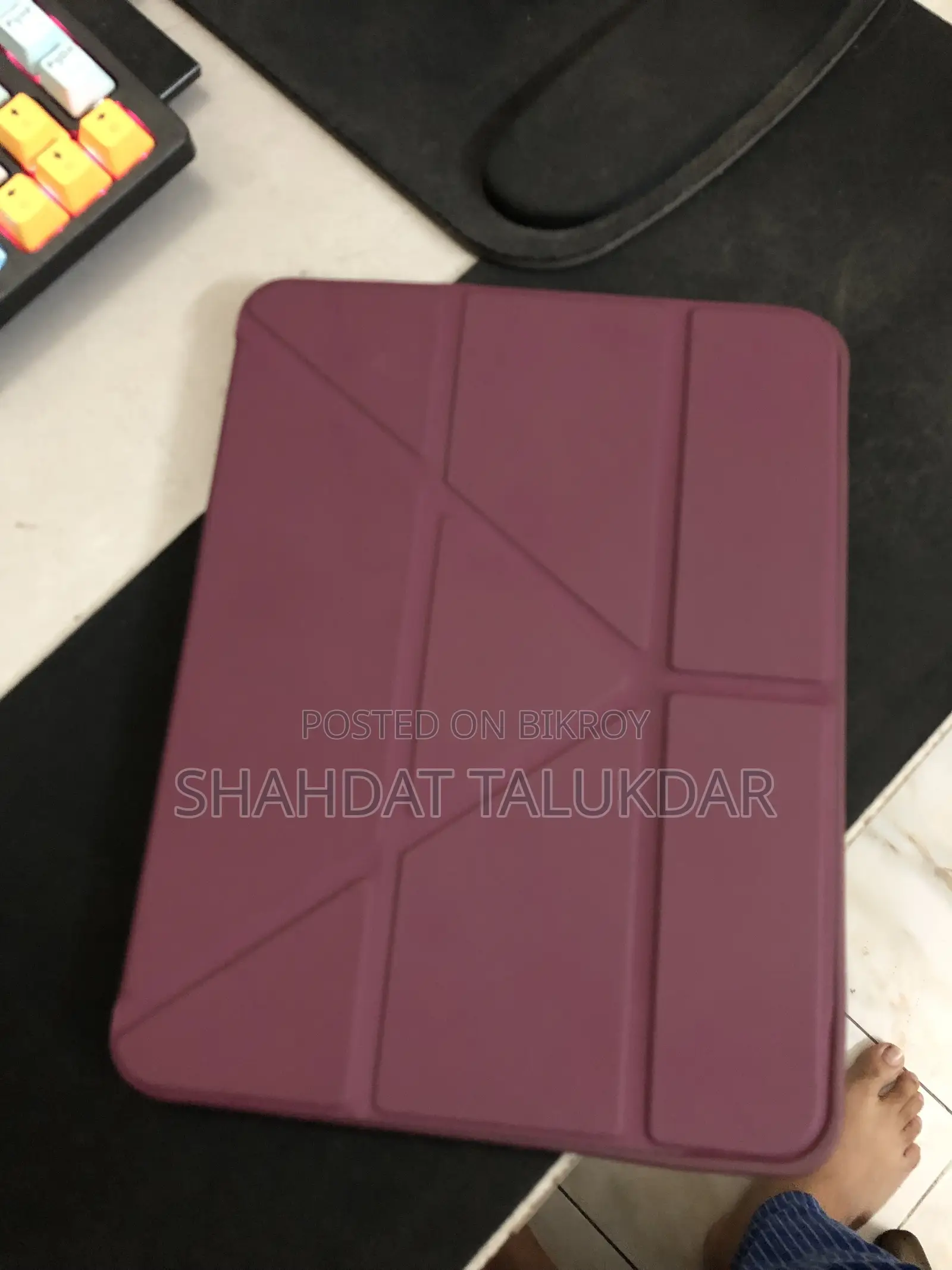 iPad A16(2025) Back Cover