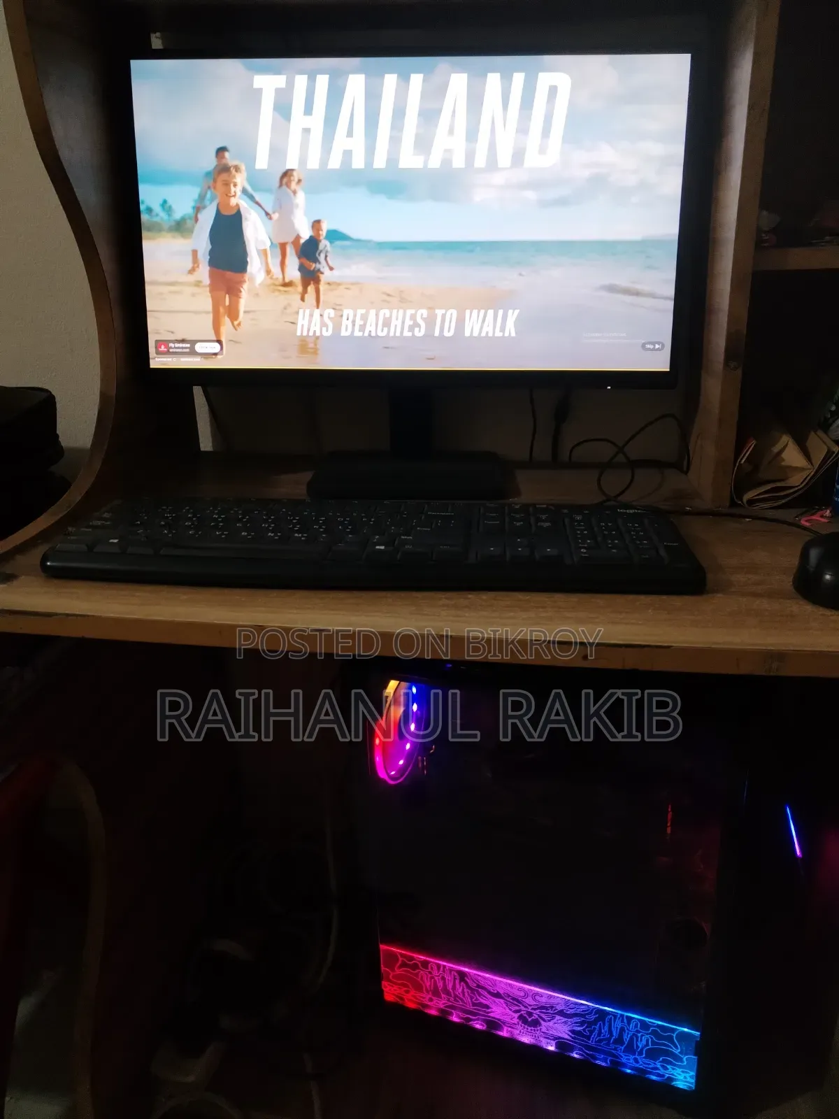 ডেস্কটপ কম্পিউটার Gigabyte 8GB Intel Core i5 SSD 256GB