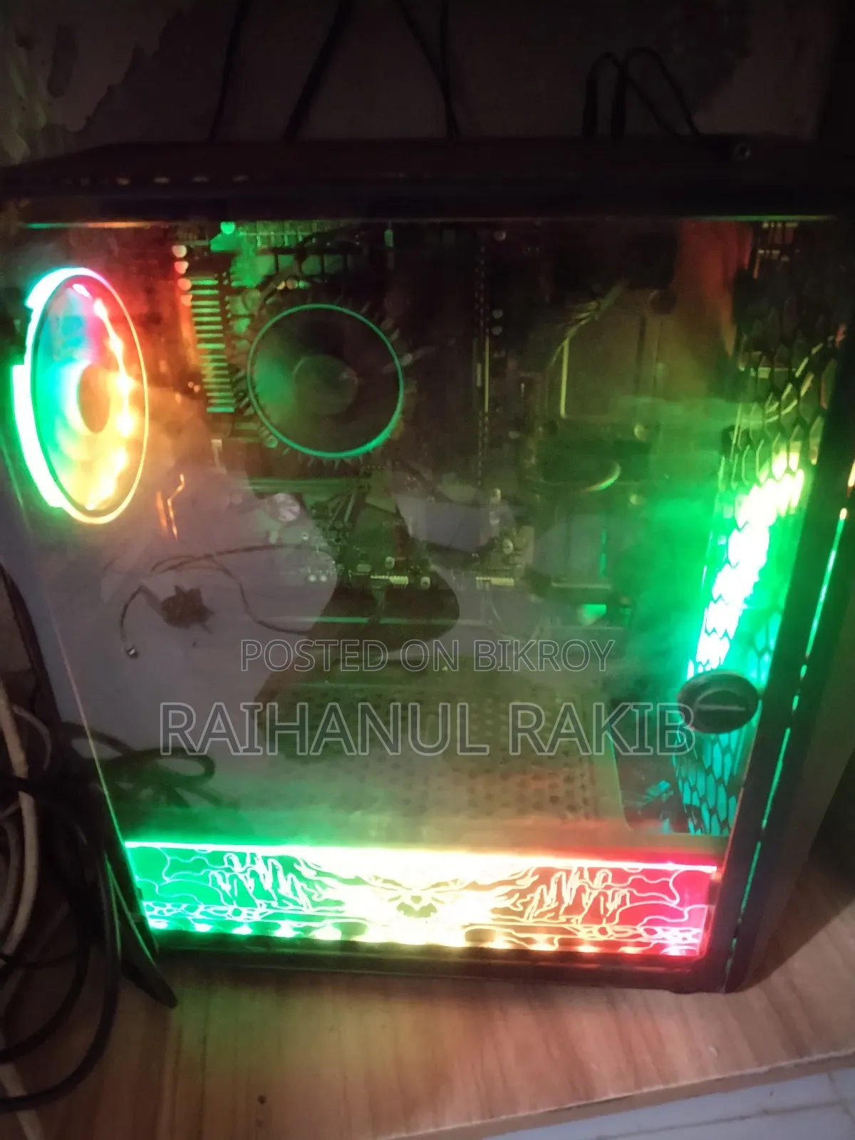 ডেস্কটপ কম্পিউটার Gigabyte 8GB Intel Core i5 SSD 256GB