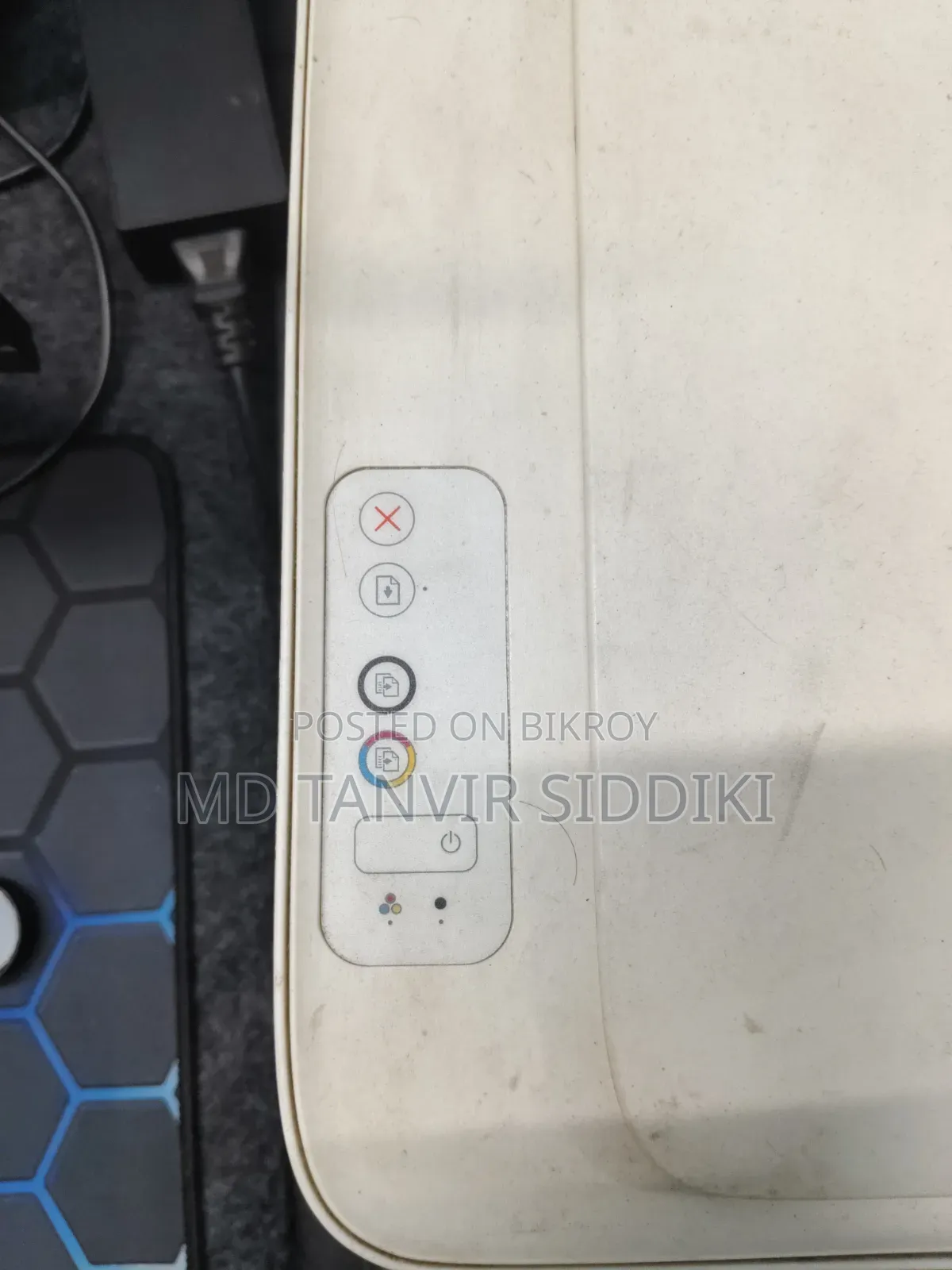এইচপি ডেস্কজেট ২৩২০ অল-ইন-ওয়ান প্রিন্টার বিক্রি হবে।