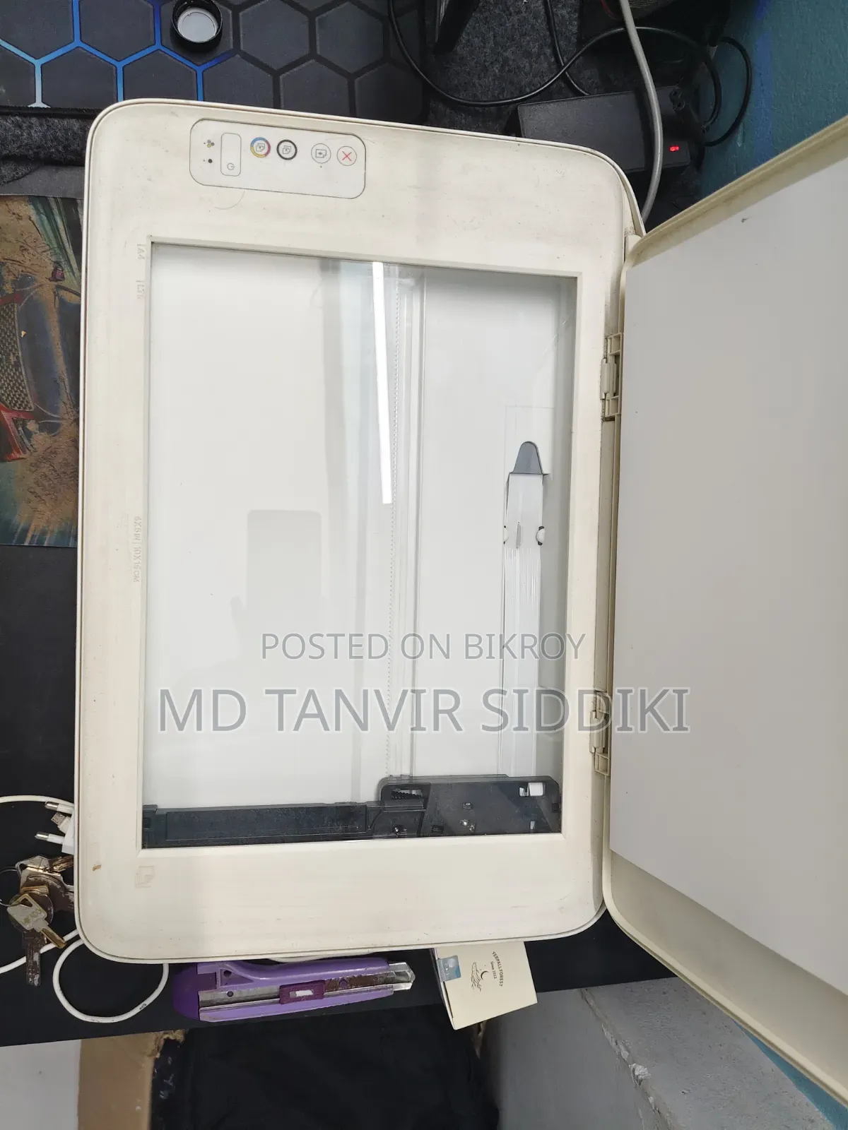 এইচপি ডেস্কজেট ২৩২০ অল-ইন-ওয়ান প্রিন্টার বিক্রি হবে।