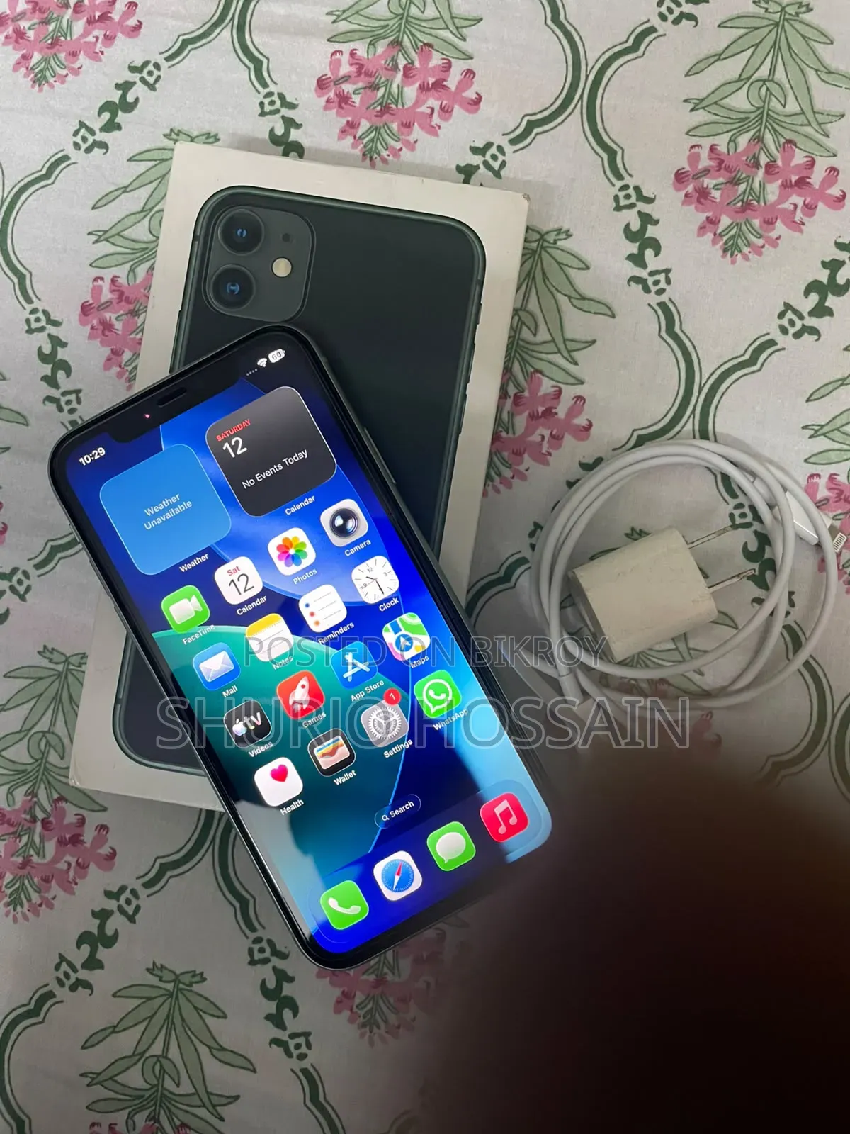 Apple iPhone 11 128 GB Green