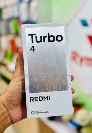 Xiaomi Redmi Turbo 4 256 GB White