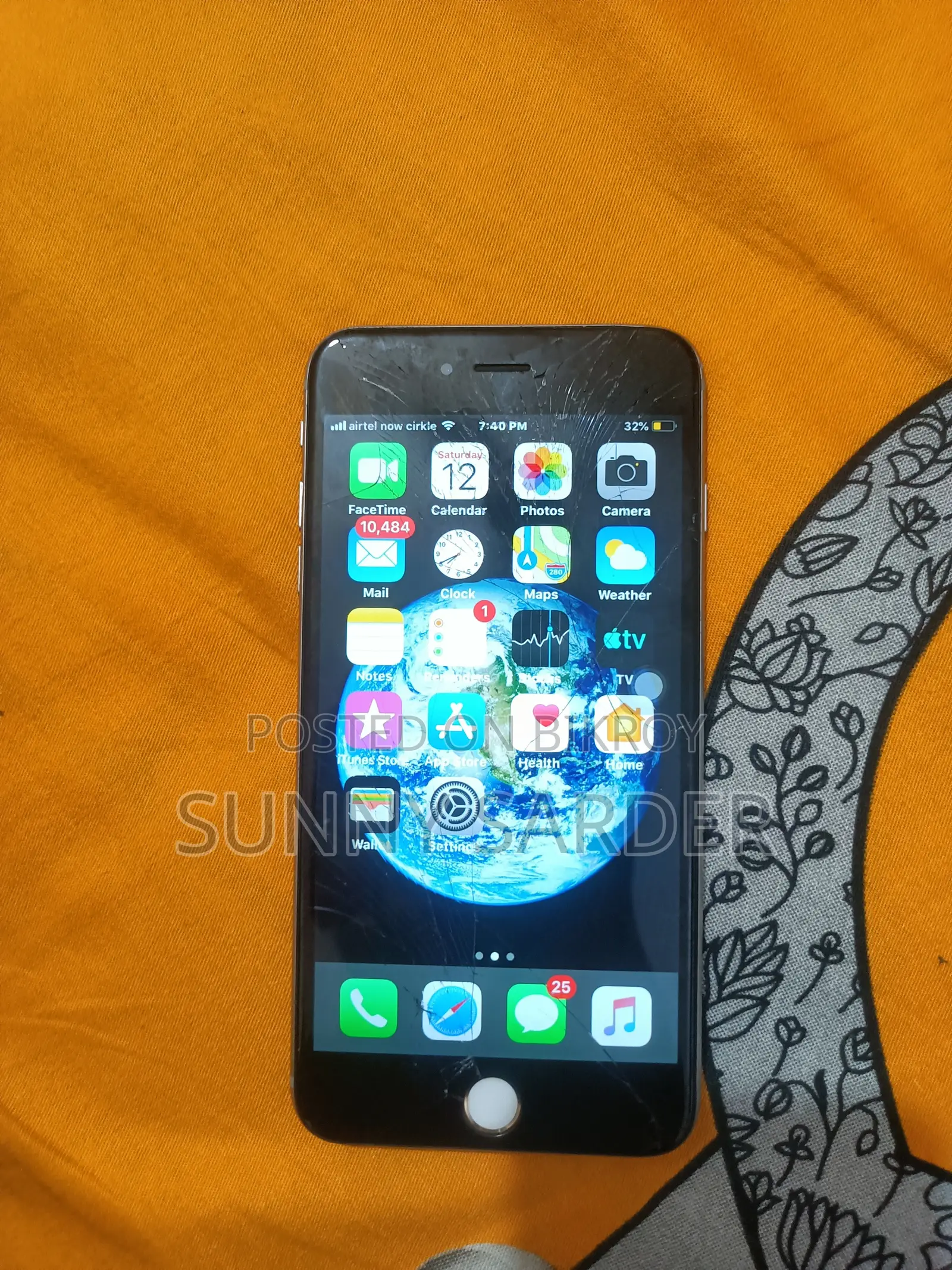 Apple iPhone 6 Plus 16 GB Silver