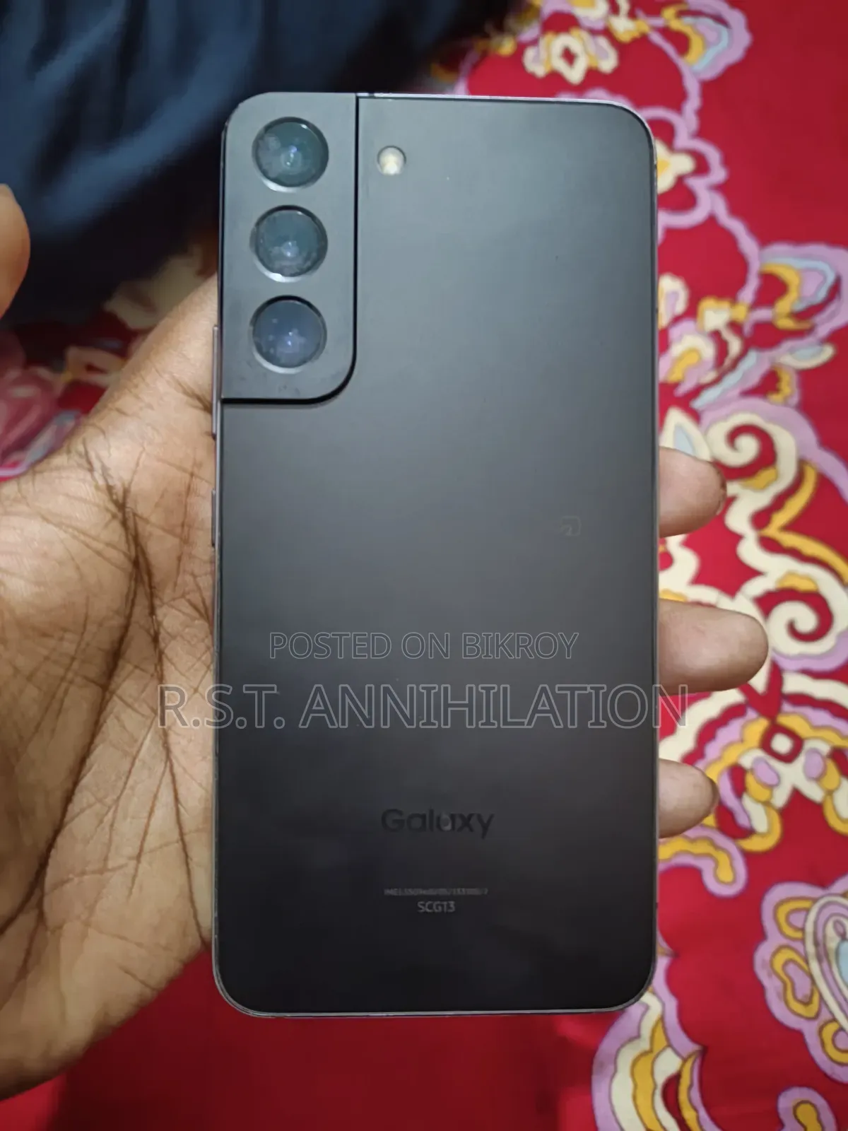 Samsung Galaxy S22 5G 256 GB Black