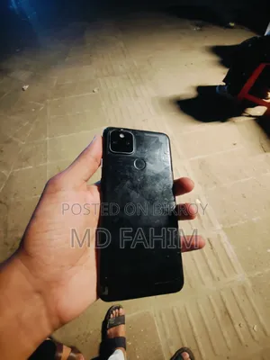 Google Pixel 4a 5G 128 GB Black