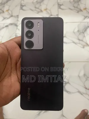 Realme C75 128 GB Black