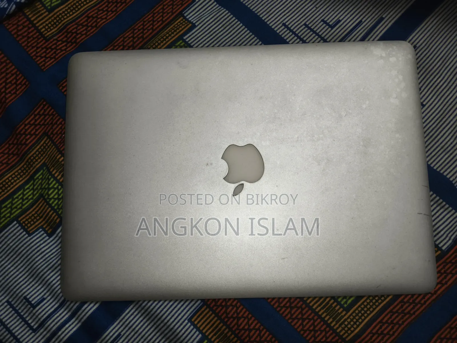 Laptop Apple MacBook 2015 8GB Intel Core I5 SSD 128GB