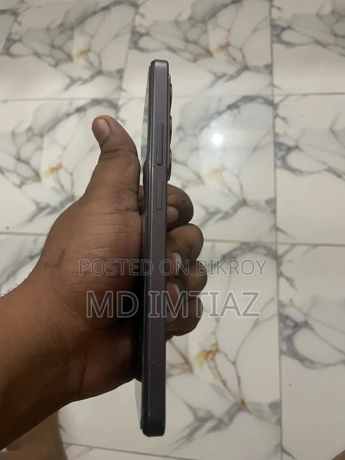 Realme C75 128 GB Black