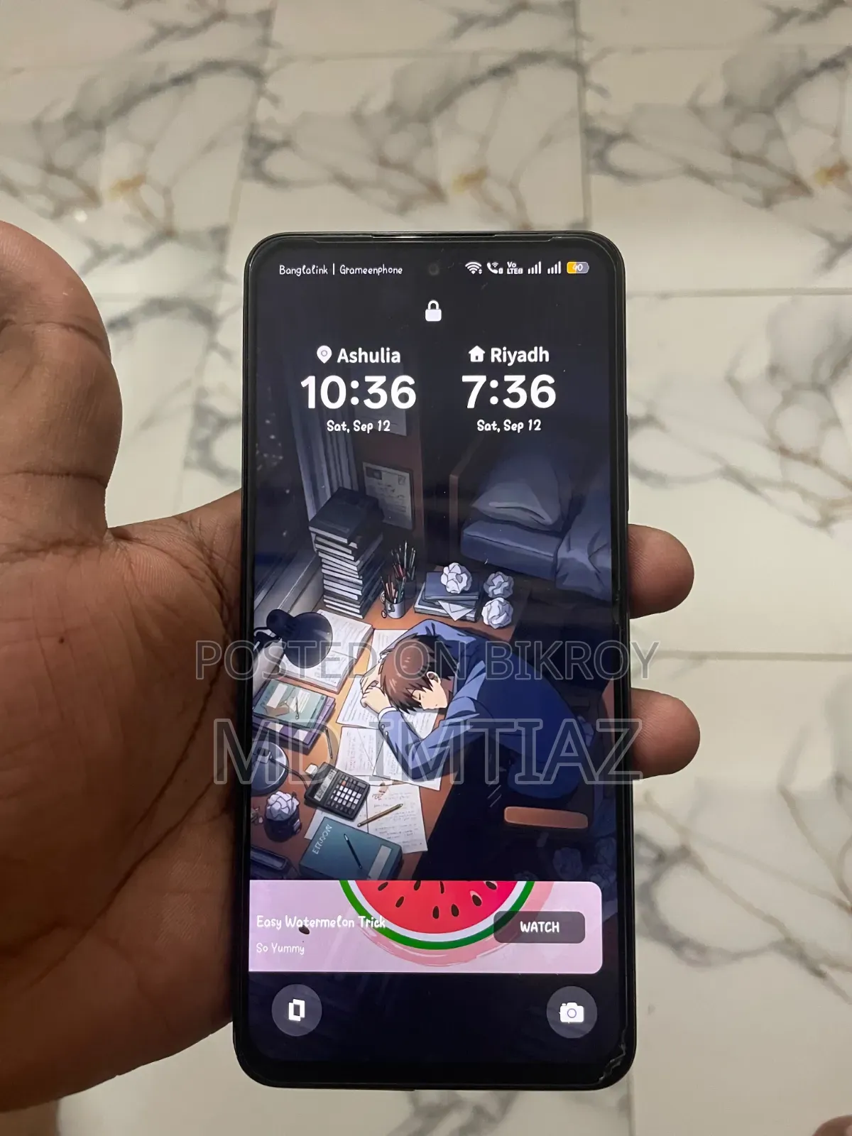 Realme C75 128 GB Black