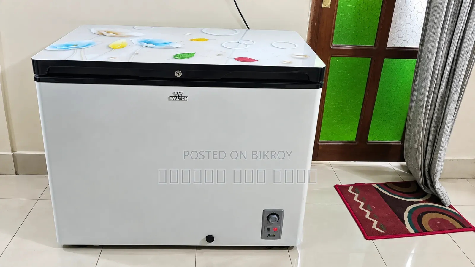 ইমারজেন্সি ডিপ ফ্রিজ বিক্রি হবে