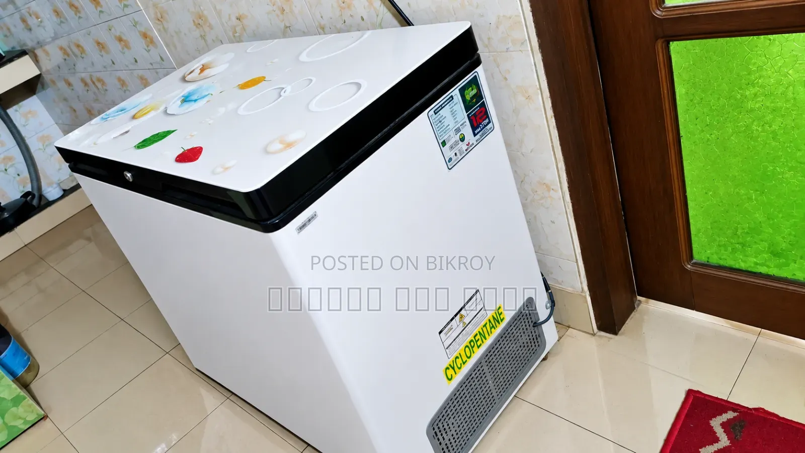 ইমারজেন্সি ডিপ ফ্রিজ বিক্রি হবে