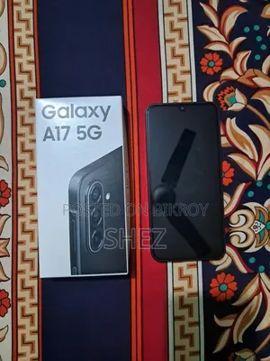 New Samsung Galaxy A17 5G 128 GB Black