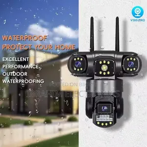 V380 3 Lens Camera