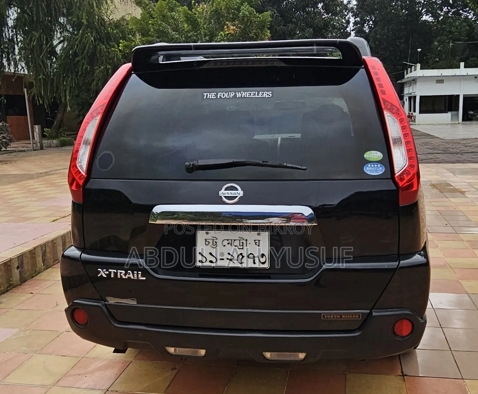 Nissan X-Trail 2.0 Petrol XE 2011 Black