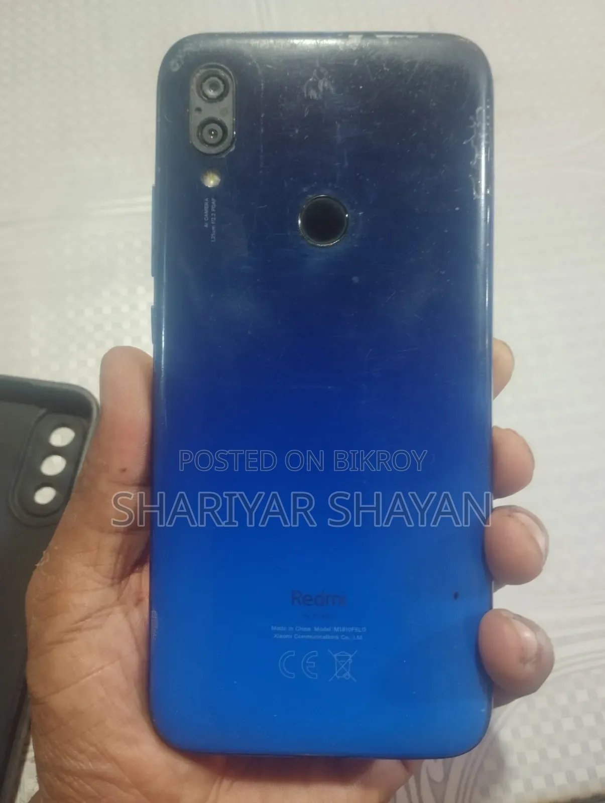 Xiaomi Redmi 7 64 GB Blue