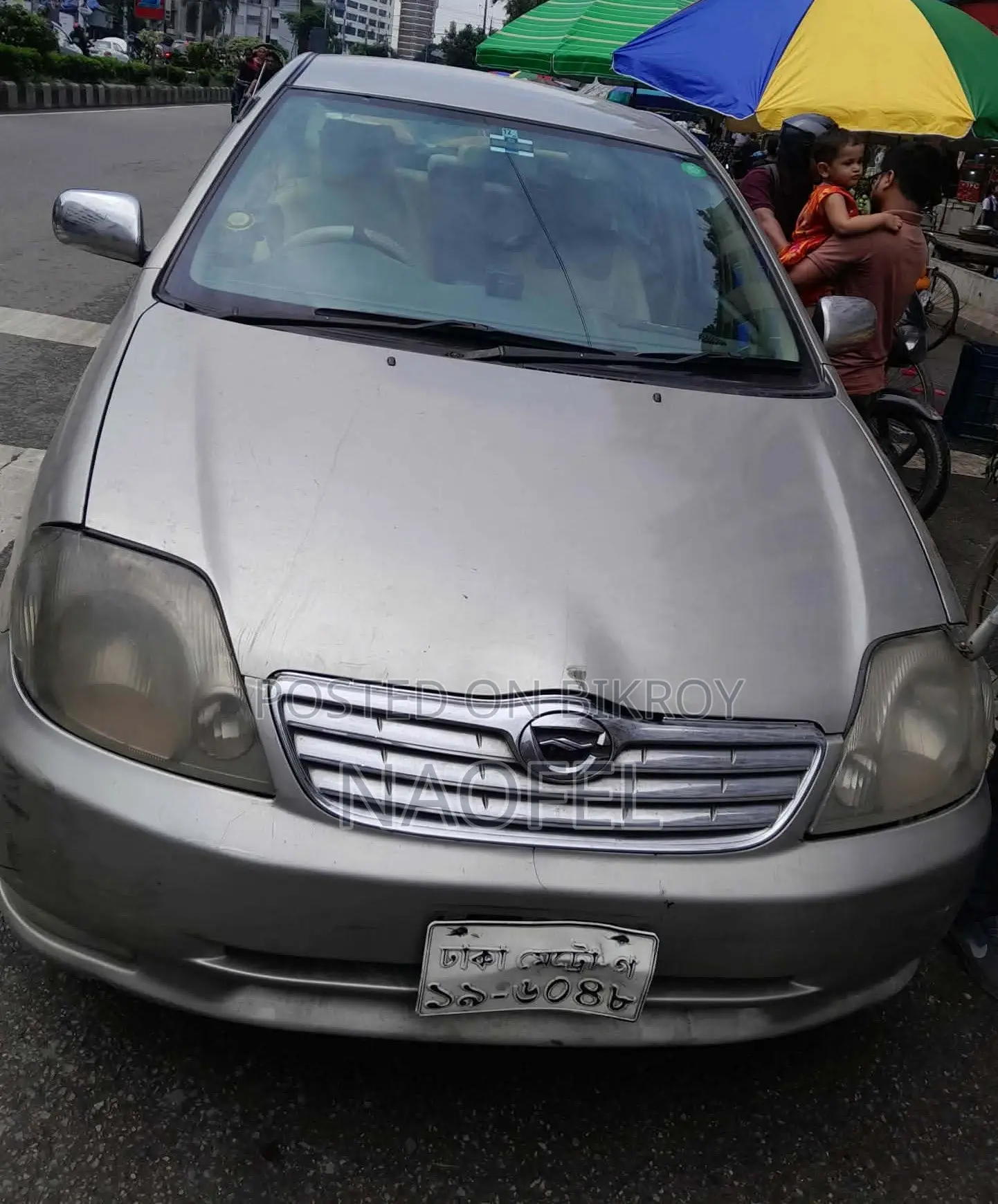 Toyota Corolla Sedan Automatic 2003 Gold