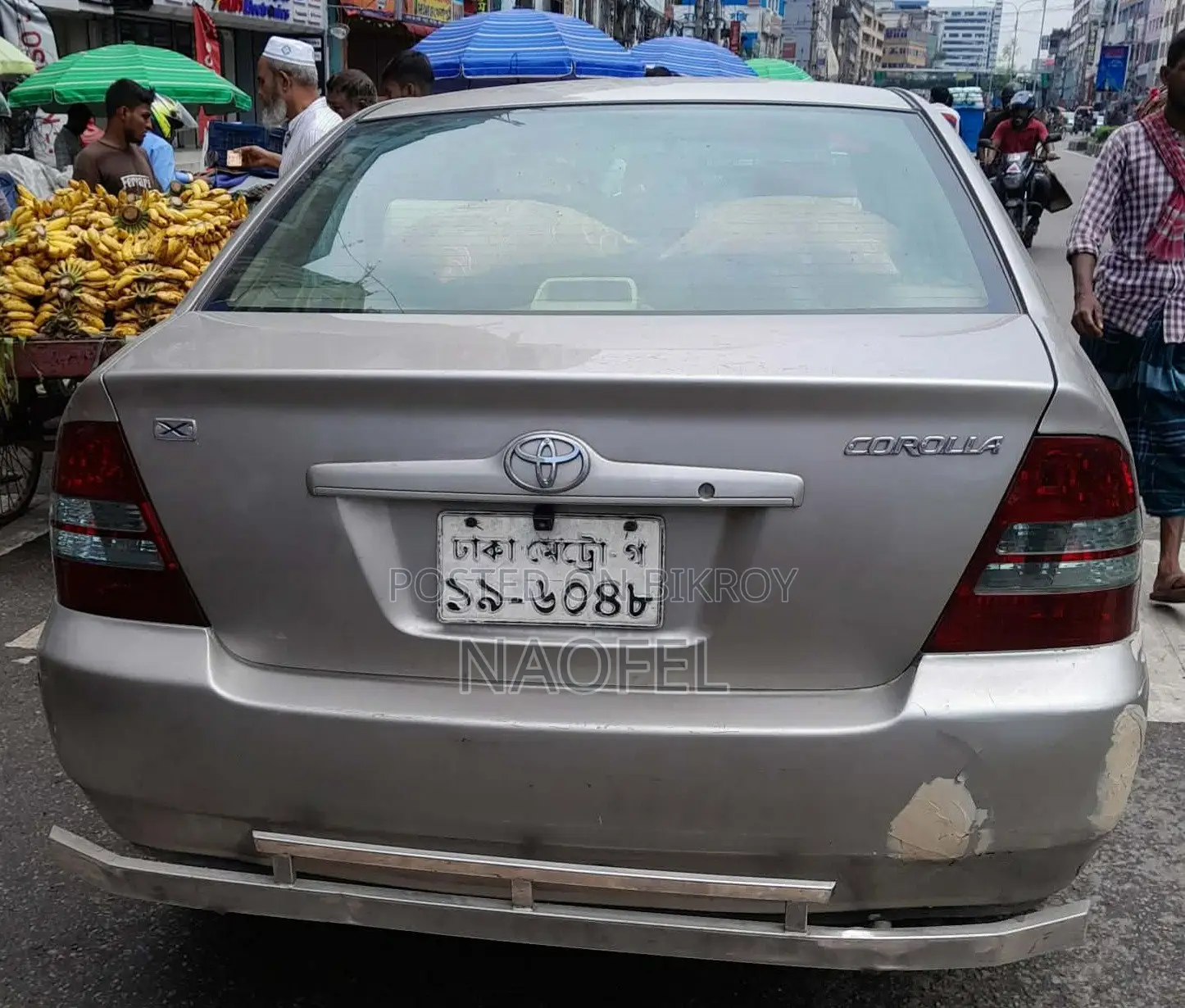 Toyota Corolla Sedan Automatic 2003 Gold