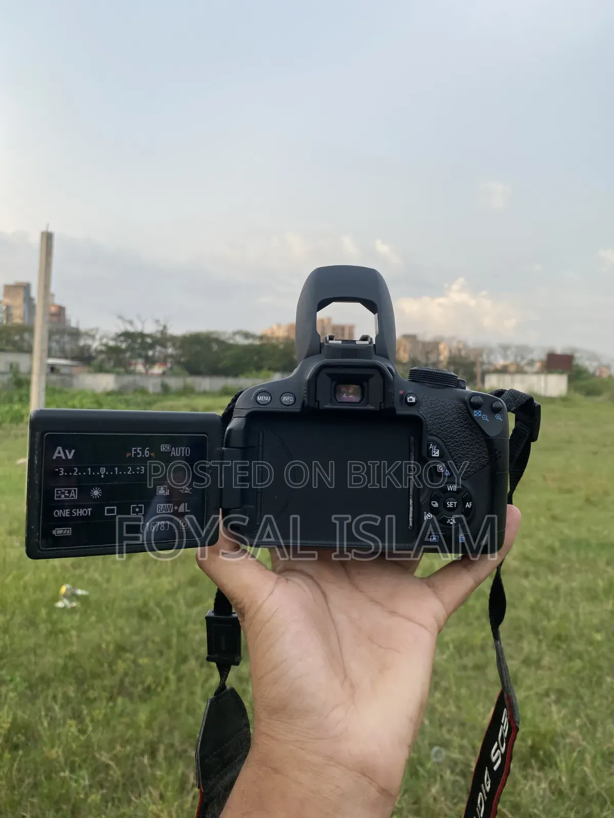 Canon Kiss X7i