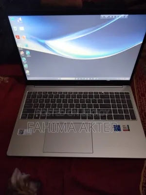 ল্যাপটপ HP 15 ১৬জিবি ইন্টেল কোর i5 এসএসডি ৫১২জিবি