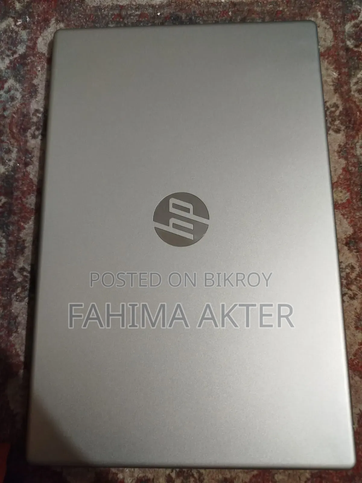 ল্যাপটপ HP 15 ১৬জিবি ইন্টেল কোর i5 এসএসডি ৫১২জিবি