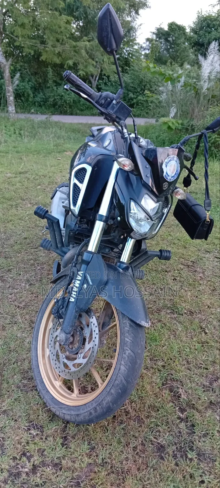 Yamaha FZS V3 2023 Black