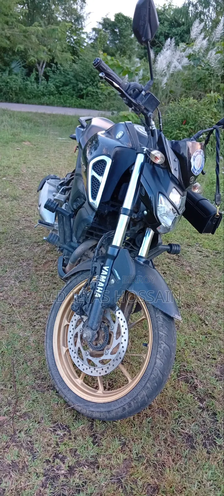 Yamaha FZS V3 2023 Black