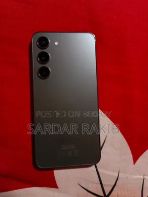 স্যামসাং গ্যালাক্সি এস২৩ ১২৮ জিবি গ্রিন