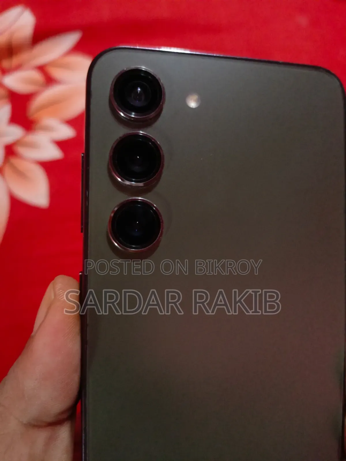 স্যামসাং গ্যালাক্সি এস২৩ ১২৮ জিবি গ্রিন