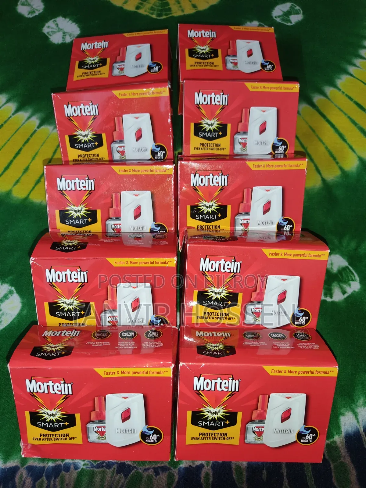 Mortein Mosquito Repellent মেশিন+লিকুইড