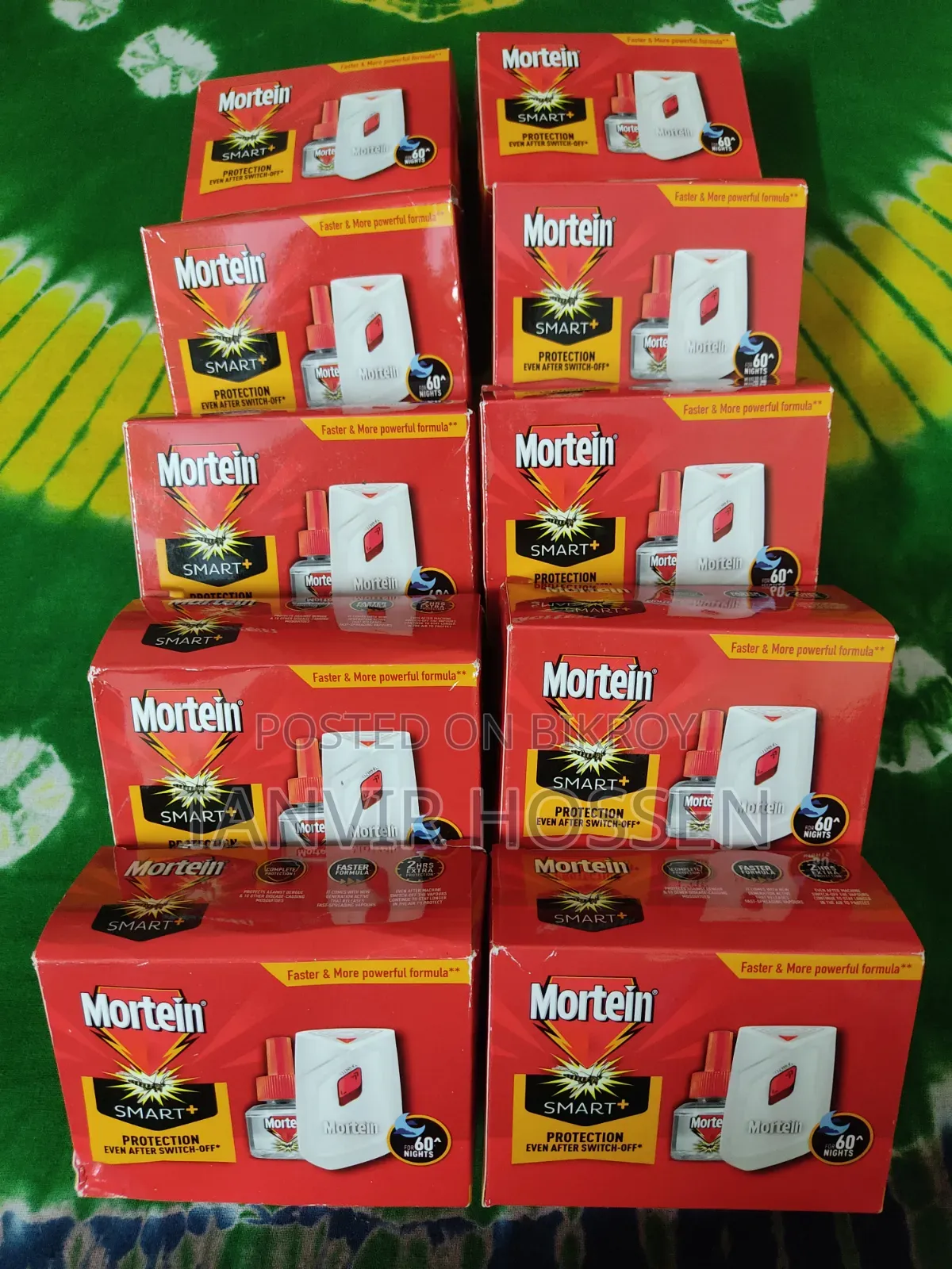 Mortein Mosquito Repellent মেশিন+লিকুইড