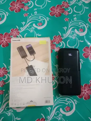 বাসোস পাওয়ার ব্যাংক সেল করা হবে।