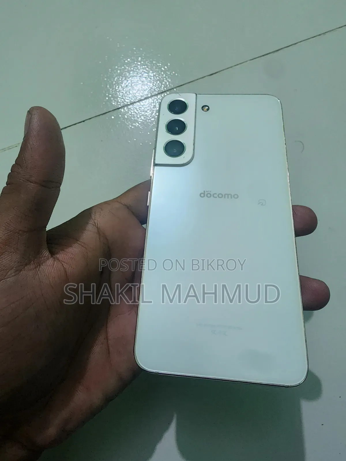 স্যামসাং গ্যালাক্সি এস২২ ৫জি ২৫৬ জিবি সাদা