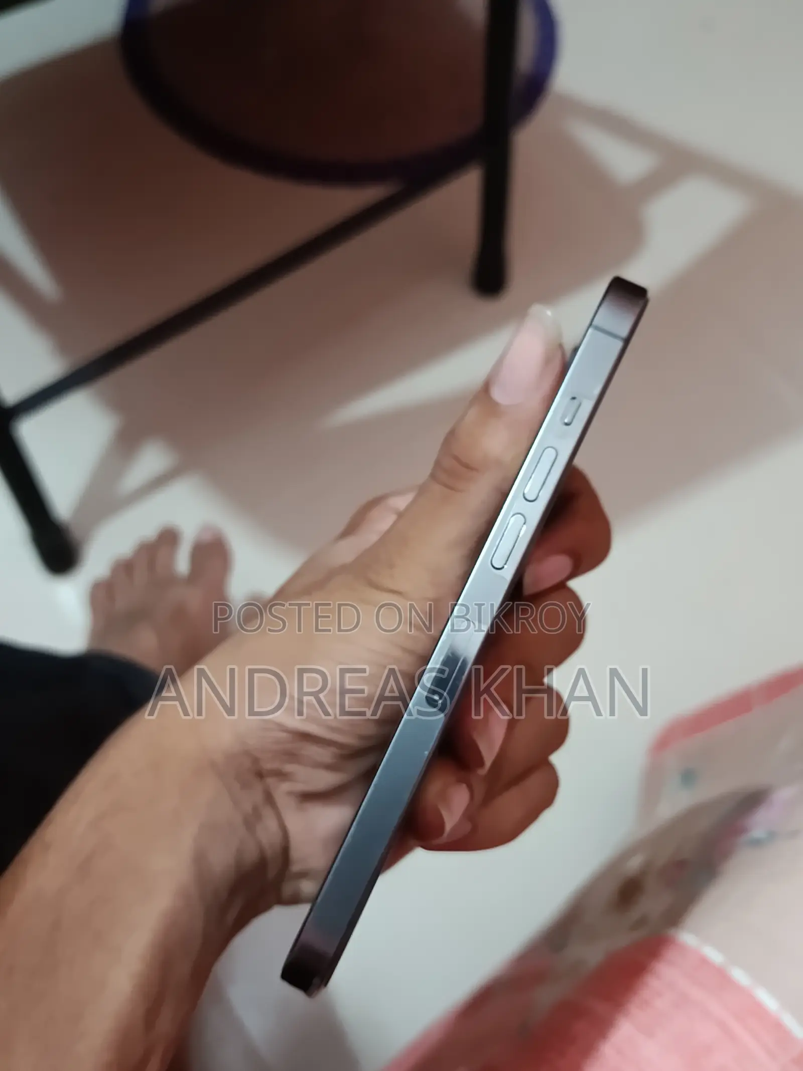 অ্যাপল আইফোন ১৩ প্রো ১২৮ জিবি গ্রাফাইট