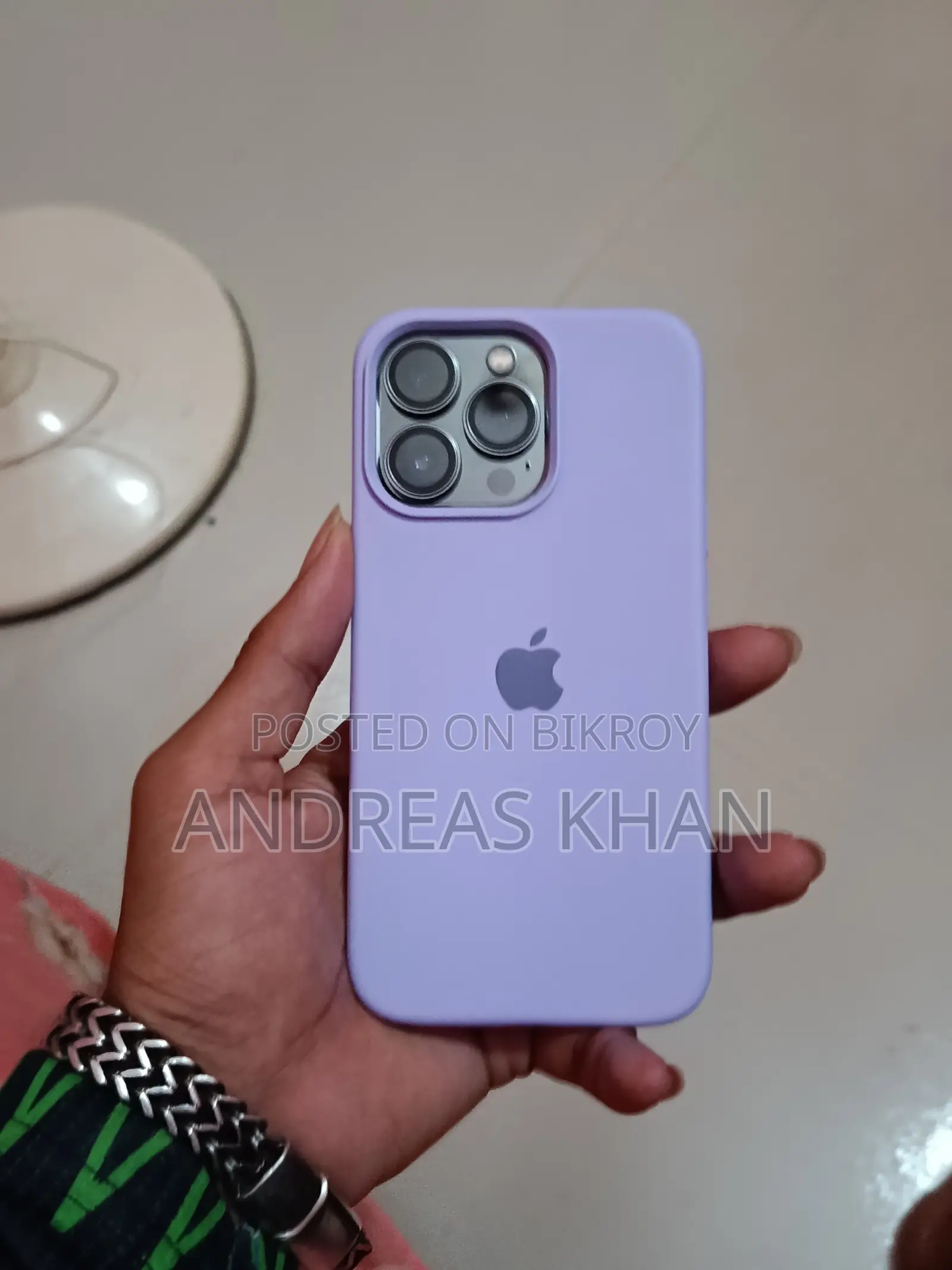 অ্যাপল আইফোন ১৩ প্রো ১২৮ জিবি গ্রাফাইট